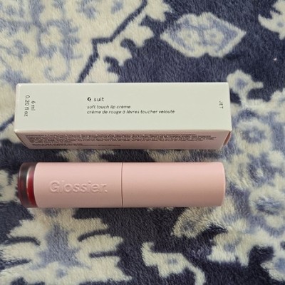 Glossier Soft Touch Lip Crème in ''Jet''