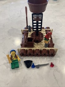 LEGO Pirates: Kraken Attackin&rsquo; 6250 with Instructions