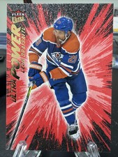 2024-25 Upper Deck Fleer Ultra Red - Ultra Power Leon Draisaitl #UP 20 OF 30
