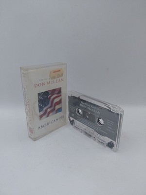 The Very Best Of Don McLean American Pie Cassette Tape Album