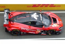1/43 McLaren 720S GT3 Evo #70 Inception Racing Le Mans 24H 2024 DiecastItem Sp