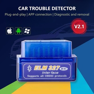 3-Pack Dual Mode Bluetooth OBD2 Scanner ELM327 V2.1 7 Protocols Wholesale