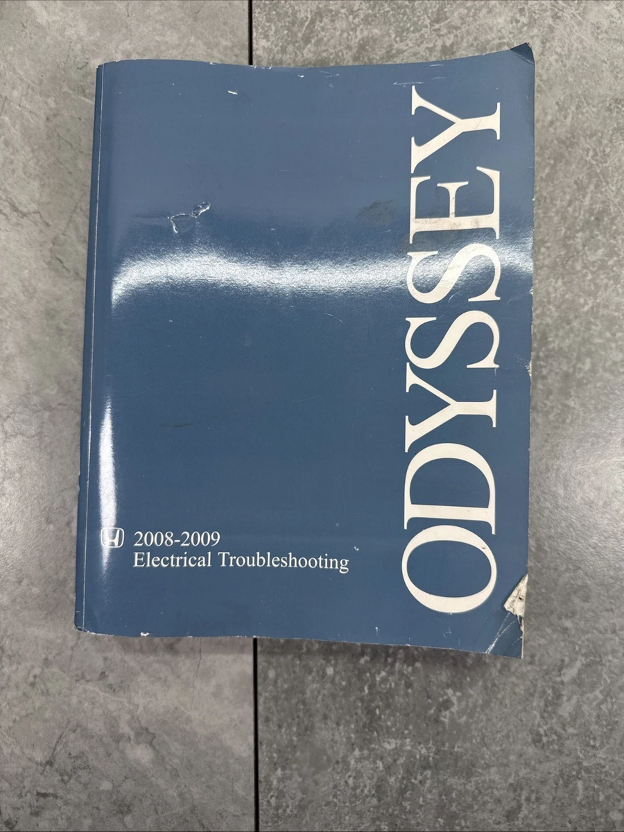 25+ Service & Repair Manuals for Honda Odyssey for sale | Updated