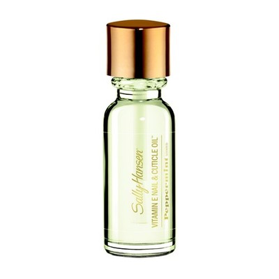 Sally Hansen Nail Treatment Vitamin E & 0.45 Fl Oz (Pack of 1), Oil 