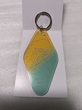 Yu-Gi-Oh! Cafe Kaiba Mokuba Motel Key Style Acrylic Keychain B
