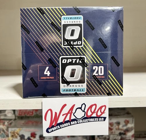 2024 Panini Donruss Optic NFL Football Sealed Retail Box Uptown!! Downtown!!