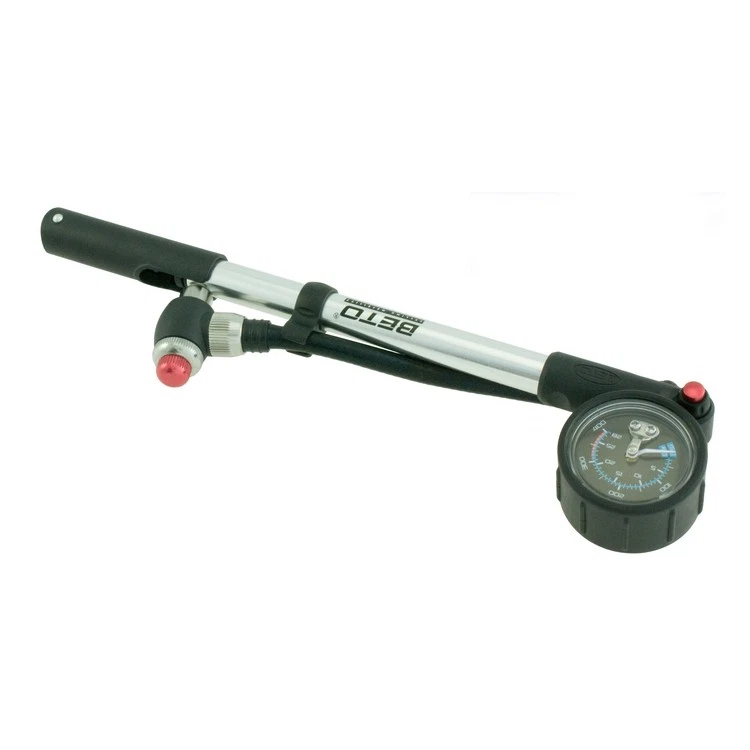 Pompe À Co2 De Vélo,Mini Gonfleur À Main-Compatible Avec Valves Presta Et Schrader,Léger 33G