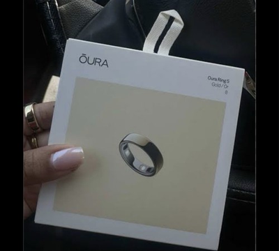 #ad OURA RING GENERATION 5 $219.99