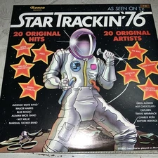 STAR TRACKIN’ 76~RONCO Records~20 Original Hits & Artists~