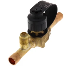 COPELAND 806752 Ball Valve 3/8" Access Valve HVAC Refrigeration