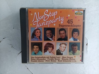CD, Non Stop Tanzparty, 45 Superschlager