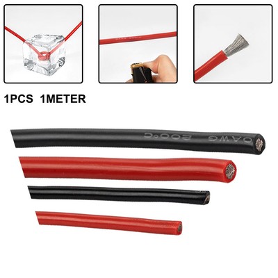 Nützlich Kabel Anderson-Stecker Welding Cable 1meter Length 8awg/10awg/12awg