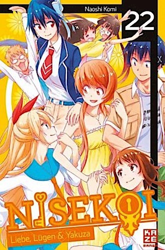 Nisekoi 22 Naoshi Komi