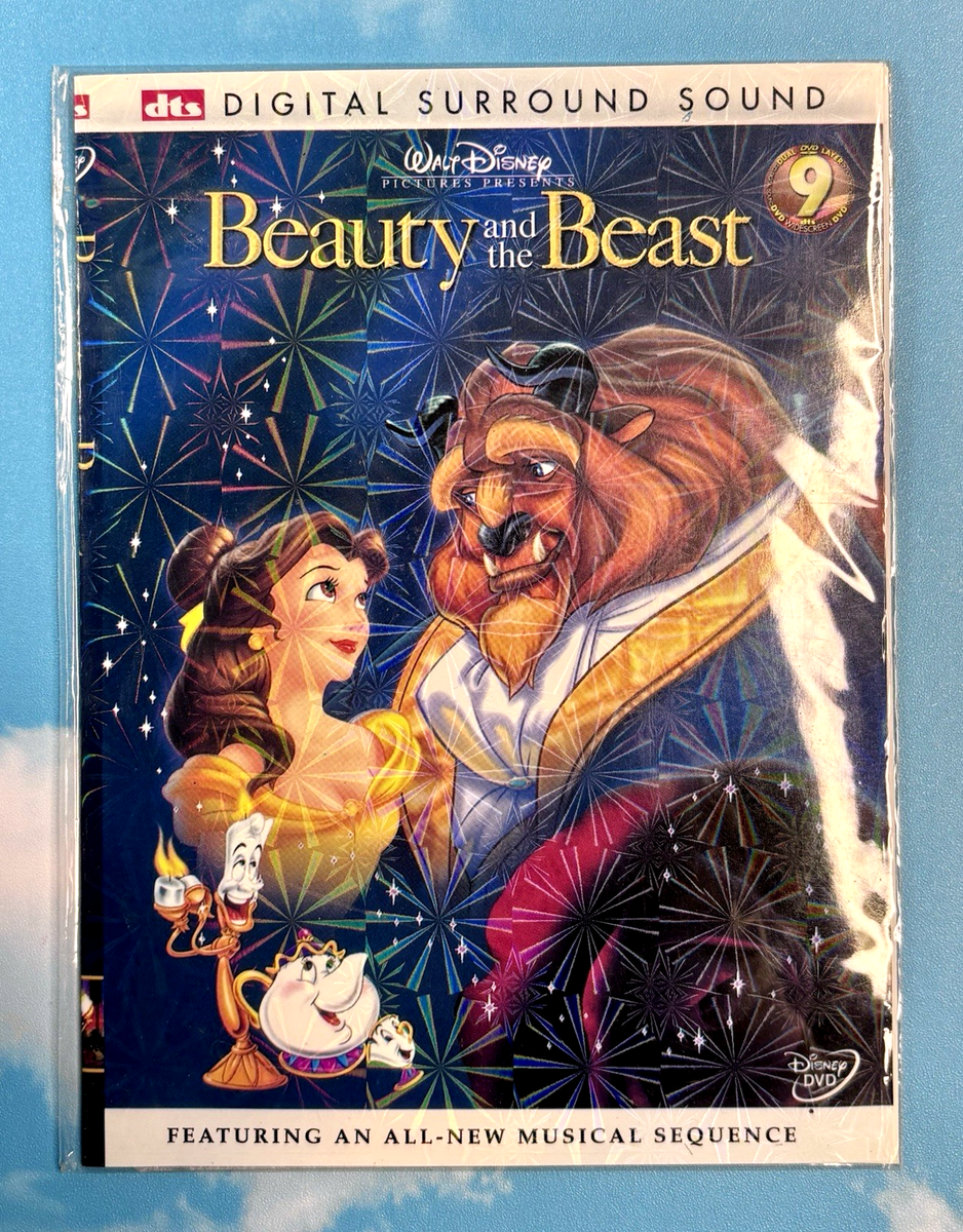 Beauty and the Beast (DVD, 2002, 2-Disc Set, Special Edition) for