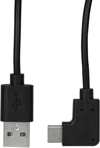 StarTech.com USB2AC1MR - Cable USB-A a USB-C (1 m, acodado a la Derecha) Color N - Imagen 2 de 4