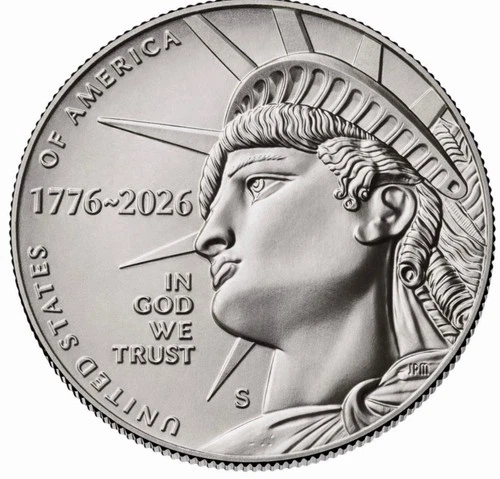 2026 S Enduring Liberty Half Dollar silver proof Semiquincentennial - PRESALE