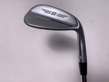 Titleist Vokey SM10 Tour Chrome Wedge 52 8 Bounce F-Grind Vokey Steel Mens RH