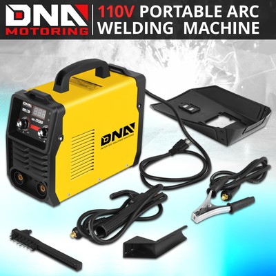 110V Metal Fabrication Car Repair Home Projects IGBT ARC-Welder Machine Yellow