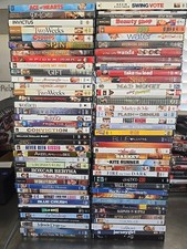 Lot of 80  NEW Sealed DVDs   Action Comedy Drama Sci  Fi Romance   Kids Family