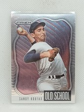 Sandy Koufax 2021 Prizm Baseball Old School #OS7 NrMt
