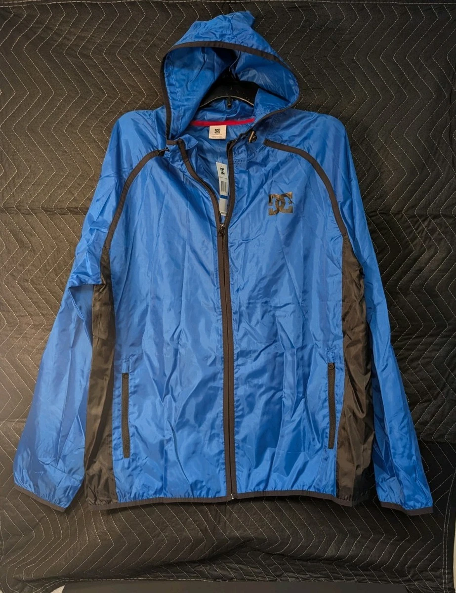 Veste De Ski Parka Homme DC Shoes – Imperméable, Capuche, Motif Plaid, Taille L