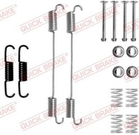 Quick Brake ZubehöRsatz, Bremsbacken 105-0796 Passend FüR Fiat