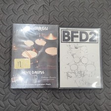 Joe Barresi Evil Drums Sample Library for BFD 3 or 2 ECO BFD2 FXPANSION