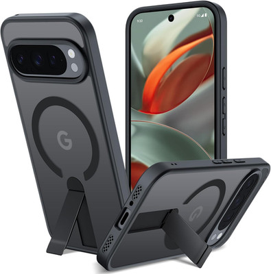 Hülle für Google Pixel 9/9 Pro mit Ständer  MagSafe  Magnetkraft Militärschutz -