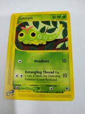 MINT Caterpie 96/165 Common Expedition Base Set Pokemon  on eBay