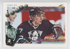 1994-95 Score Stephan Lebeau #128 0a1