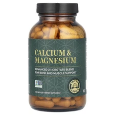 2 X Global Healing, Calcium & Magnesium, 120 Capsules
