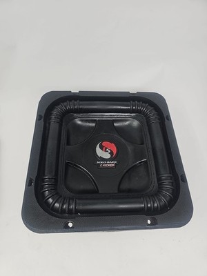 Needs Cleaning Kicker Solo Baric Speakers S8L5
