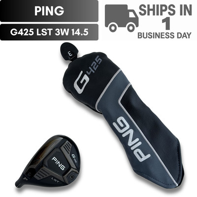 Ping G425 LST 3W 14,5 Fairwayholz Kopf nur linke Hand GEBRAUCHT SCHNELLER VER...