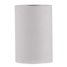 Boardwalk 6250 8" x 350' 1-Ply Hardwound Paper Towels - White (12/Carton) New