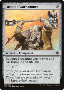 Loxodon Warhammer #261 Commander 2016
