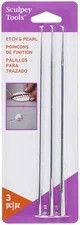 Sculpey Etch 'n Pearls 3/Pkg