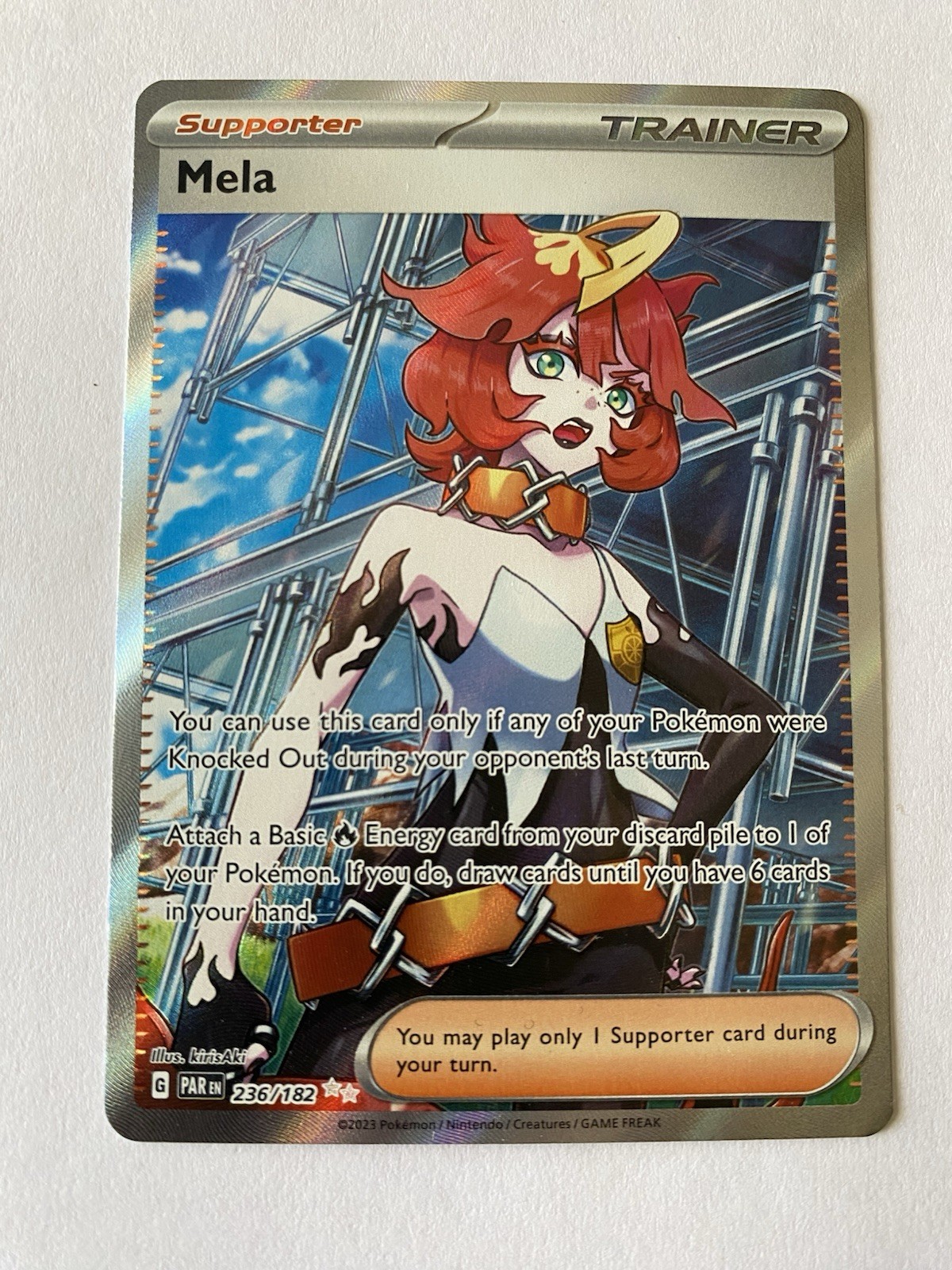 Mela 236/182 SV04: Paradox Rift Holo