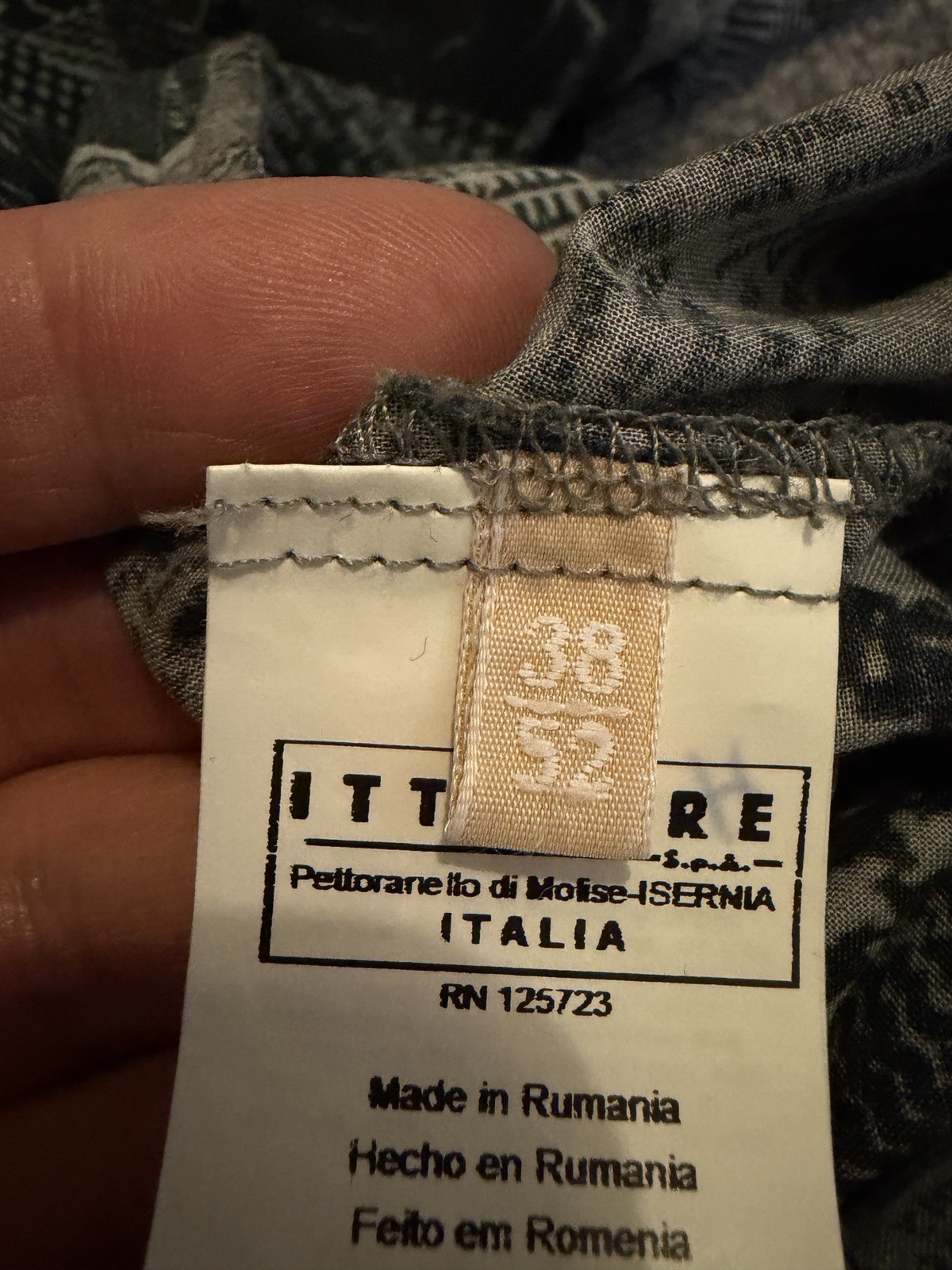 John Galliano Patchwork Gazette Newspaper Long  S… - image 10