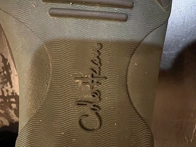 Vestido sin cordones Cole Haan Pinch con borlas para hombre talla 11M-negro/marrón de cuero Foto 3 de 4