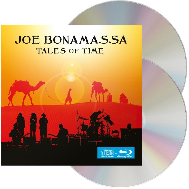 Joe Bonamassa Tales of Time CD/DVD JRA93976 NEW