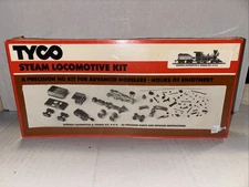 Sealed Tyco General HO 4-4-0 Steam Locomotive Kit, Vintage Kit #210