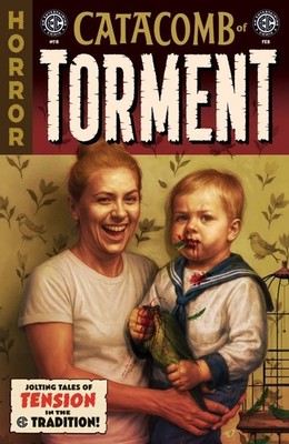 EC Catacomb Of Torment #8 CVR A Ariel Olivetti 2/18/26 Oni Press