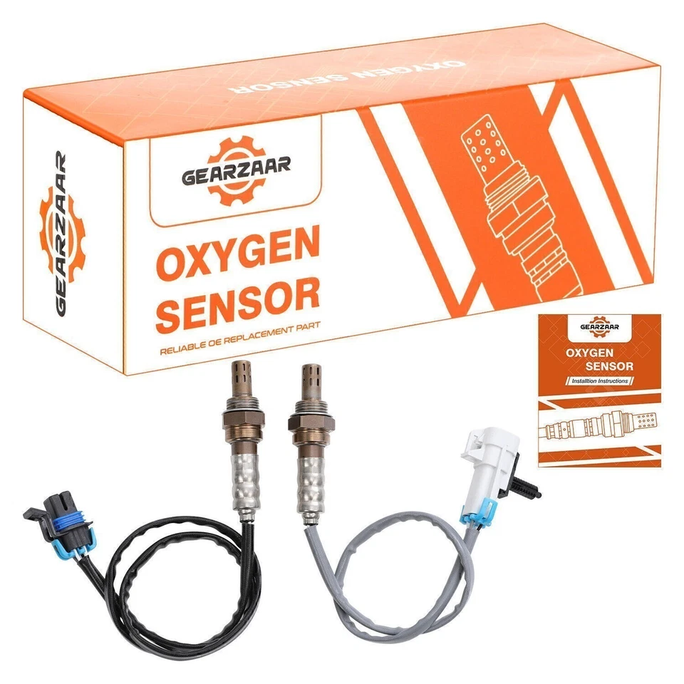 2 шт датчика кислорода O2 вверх + вниз по течению для 2006-2011 Chevrolet HHR 2.2 2.4L - Изображение 2 из 4