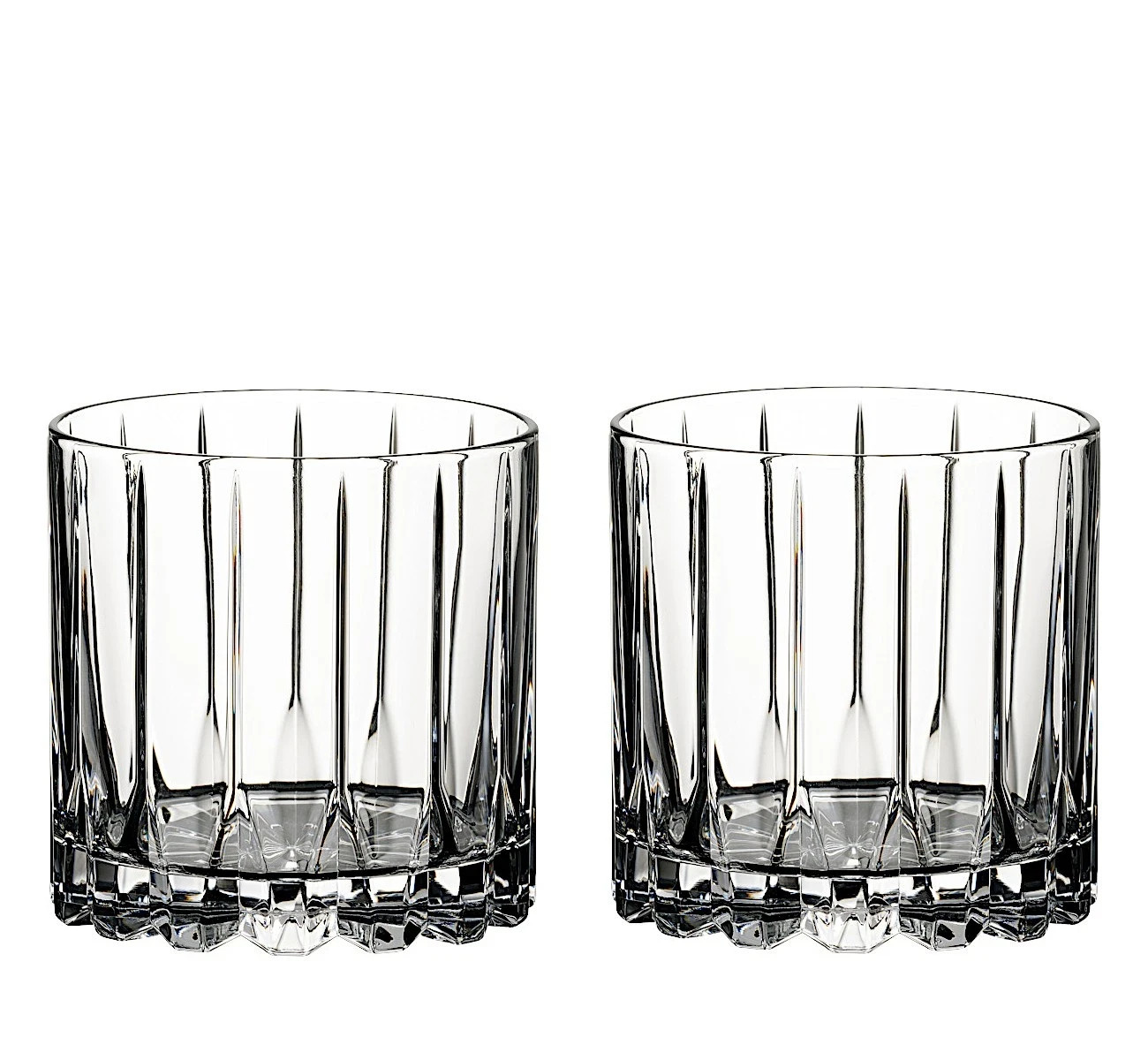 RIEDEL Bar -  Rocks Glas / Cocktailglas  - 2er Set 6417/02