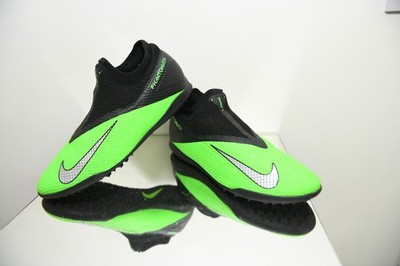 Nike Phantom VSN Academy 2 DF TF Astro Turf Fußballschuhe Turnschuhe UK 7,5 React