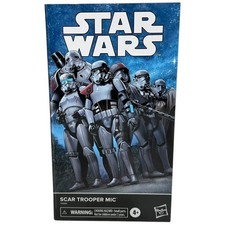 Star Wars Black Series SCAR Trooper Mic Comic 6  Action Figure 50th Anniversary