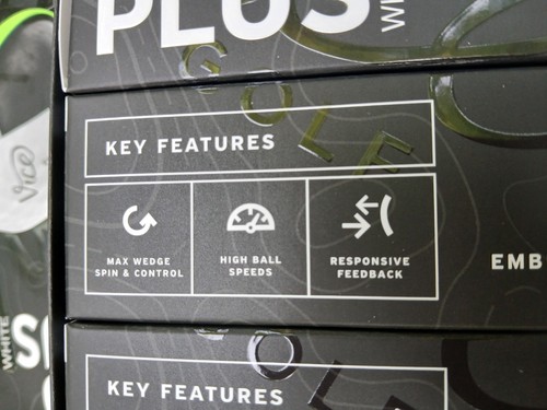 Vice Pro Plus Golf Balls (2025 Model) (White) Control and Speed 1 Dozen - Picture 14 of 14