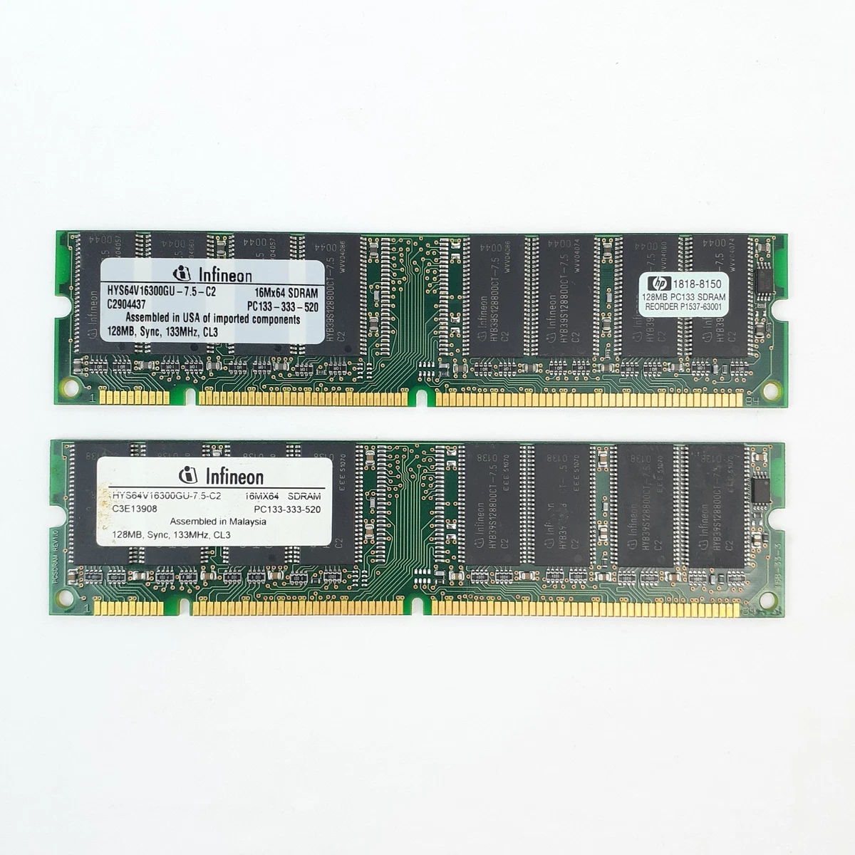 【希少】Infineon製 64MB SO-DIMM メモリモジュール Infineon Computer RAM for sale | eBay