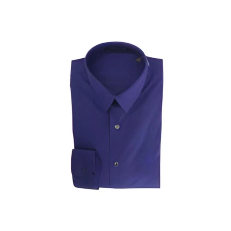 Camisa de vestir para hombre Roberto Cavalli camlola calce ajustado FSR702CO016-04926 azul oscuro Foto 2 de 4