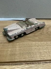 VINTAGE 60s DINKY FAB 1 TOY CAR  THUNDERBIRDS 100 WITH PARKER - RESTORATION